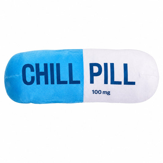 GroomVault™ Chill Pill Crinkle Toy