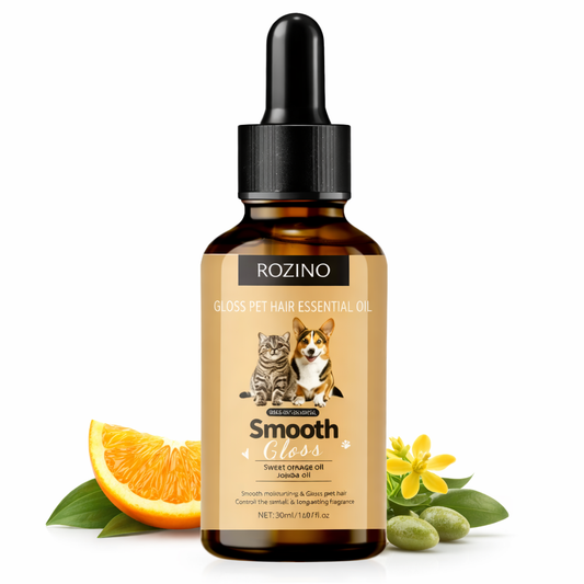 GroomVault™ Smoothing Pet Hair Care Oil – 30ml