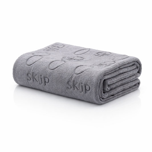 GroomVault™ Quick-Dry Microfibre Pet Towel