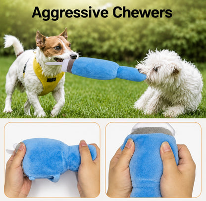GroomVault™ Plush Cup Dog Toy