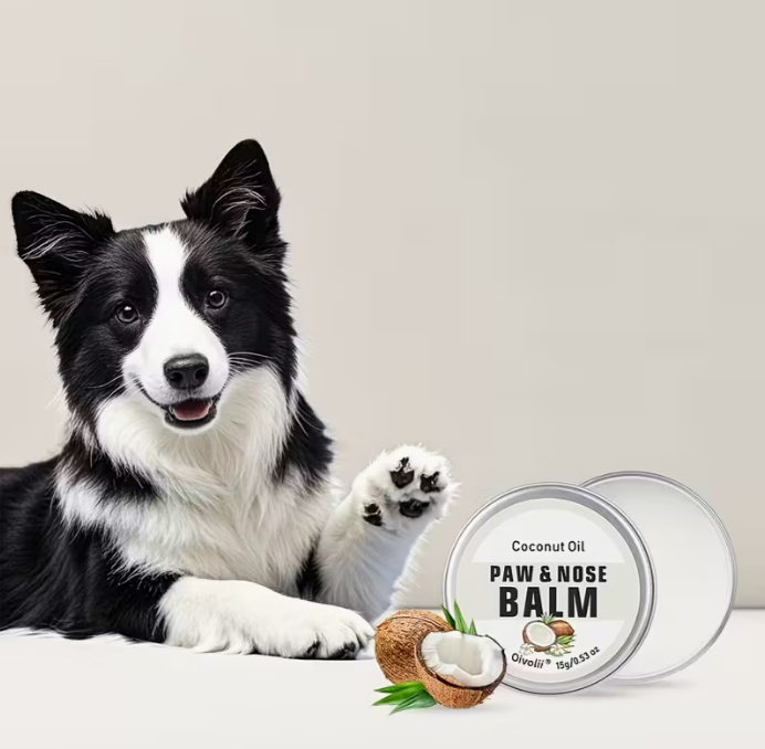 GroomVault™ Coconut Oil Paw & Nose Balm