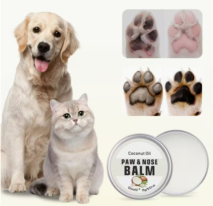 GroomVault™ Coconut Oil Paw & Nose Balm
