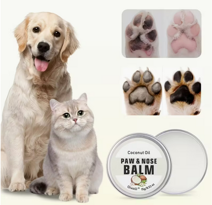 GroomVault™ Coconut Oil Paw & Nose Balm