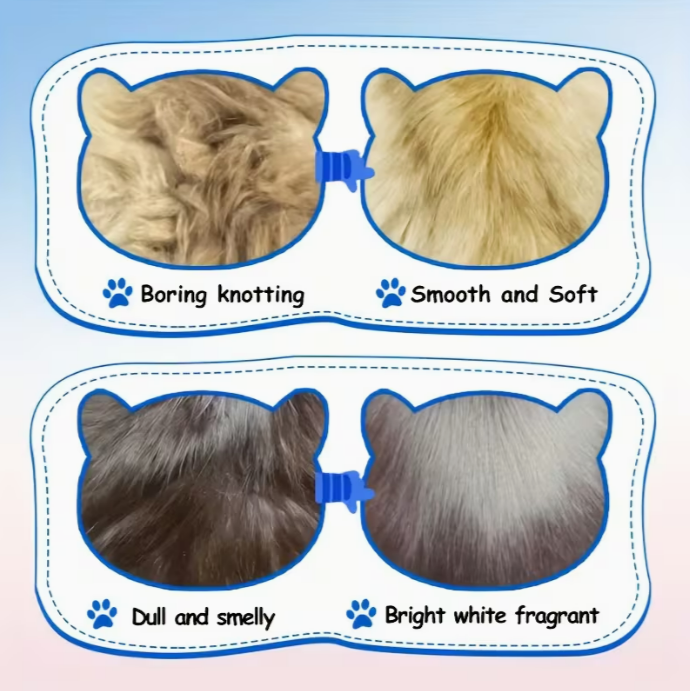 GroomVault™ Smoothing Pet Hair Care Oil – 30ml