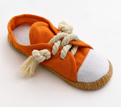 GroomVault™ Sneaker Rope Toy