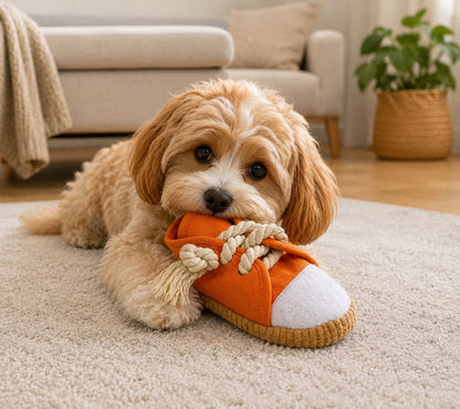GroomVault™ Sneaker Rope Toy