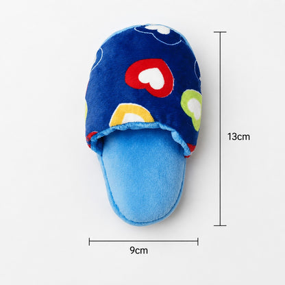 GroomVault™ Random Plush Slipper Toy