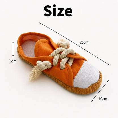 GroomVault™ Sneaker Rope Toy